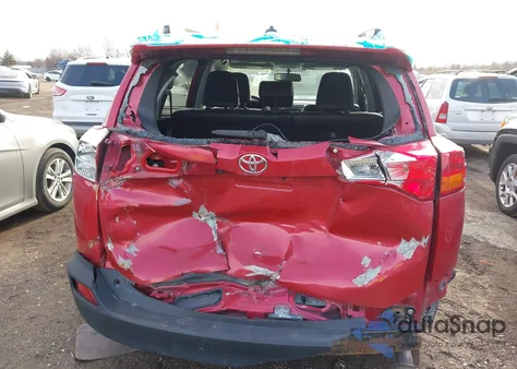 2015 Toyota Rav4 Limited из США, поврежденный, VIN 2T3DFREVXFW315868